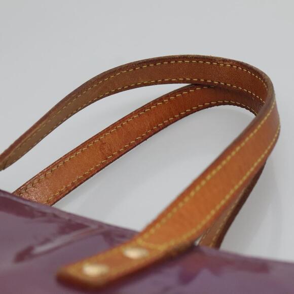 LOUIS VUITTON Monogram Vernis Reade MM Hand Bag Viole M91087 - Picture 8 of 12